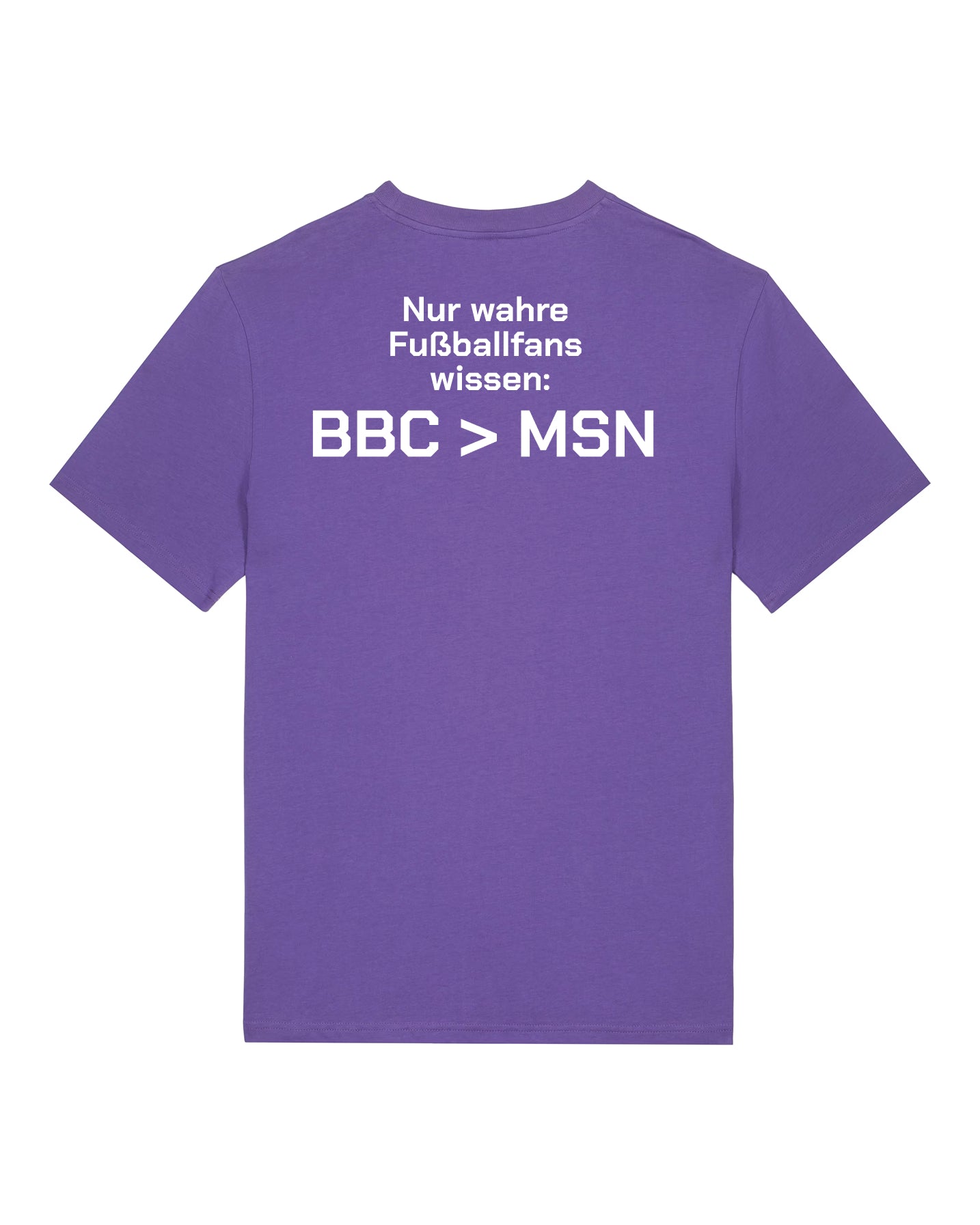 T-Shirt "wahre Fußballfans"