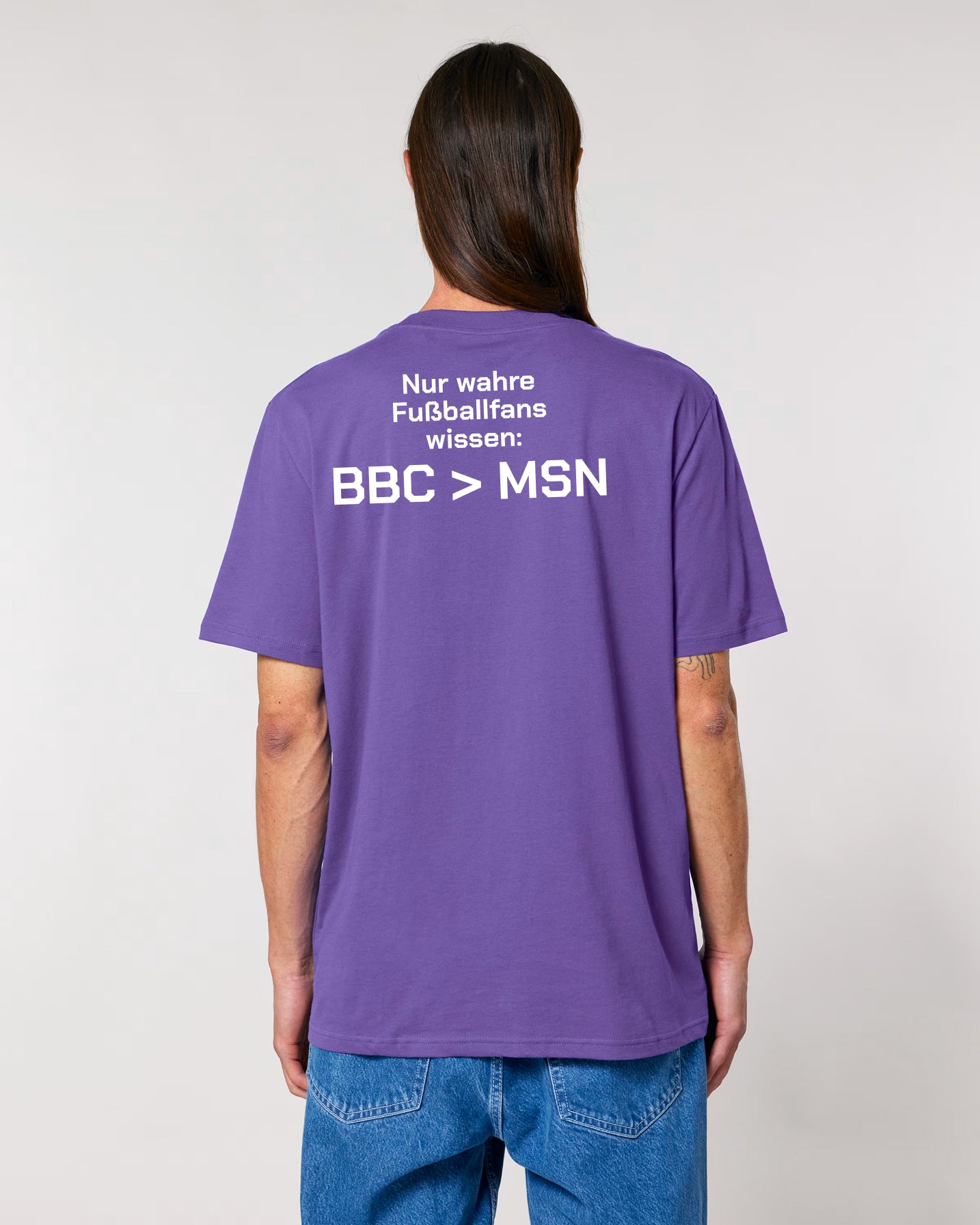 T-Shirt "wahre Fußballfans"