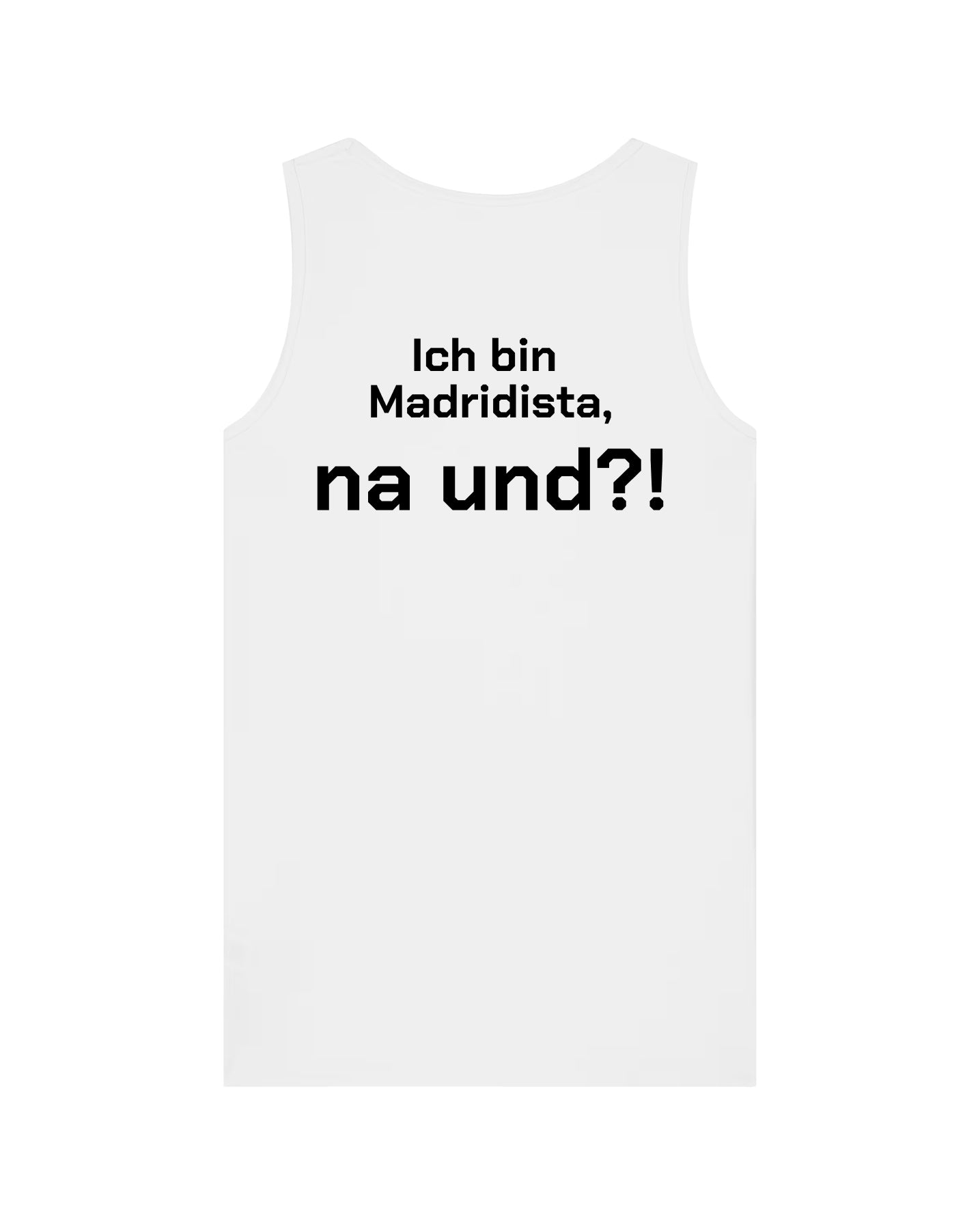 Real Total Tank Top – Ich bin Madridista, na und?!