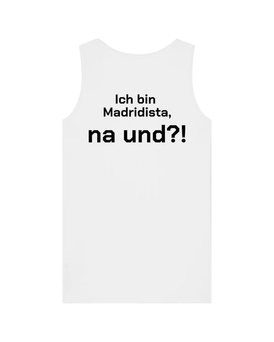 Real Total Tank Top – Ich bin Madridista, na und?!