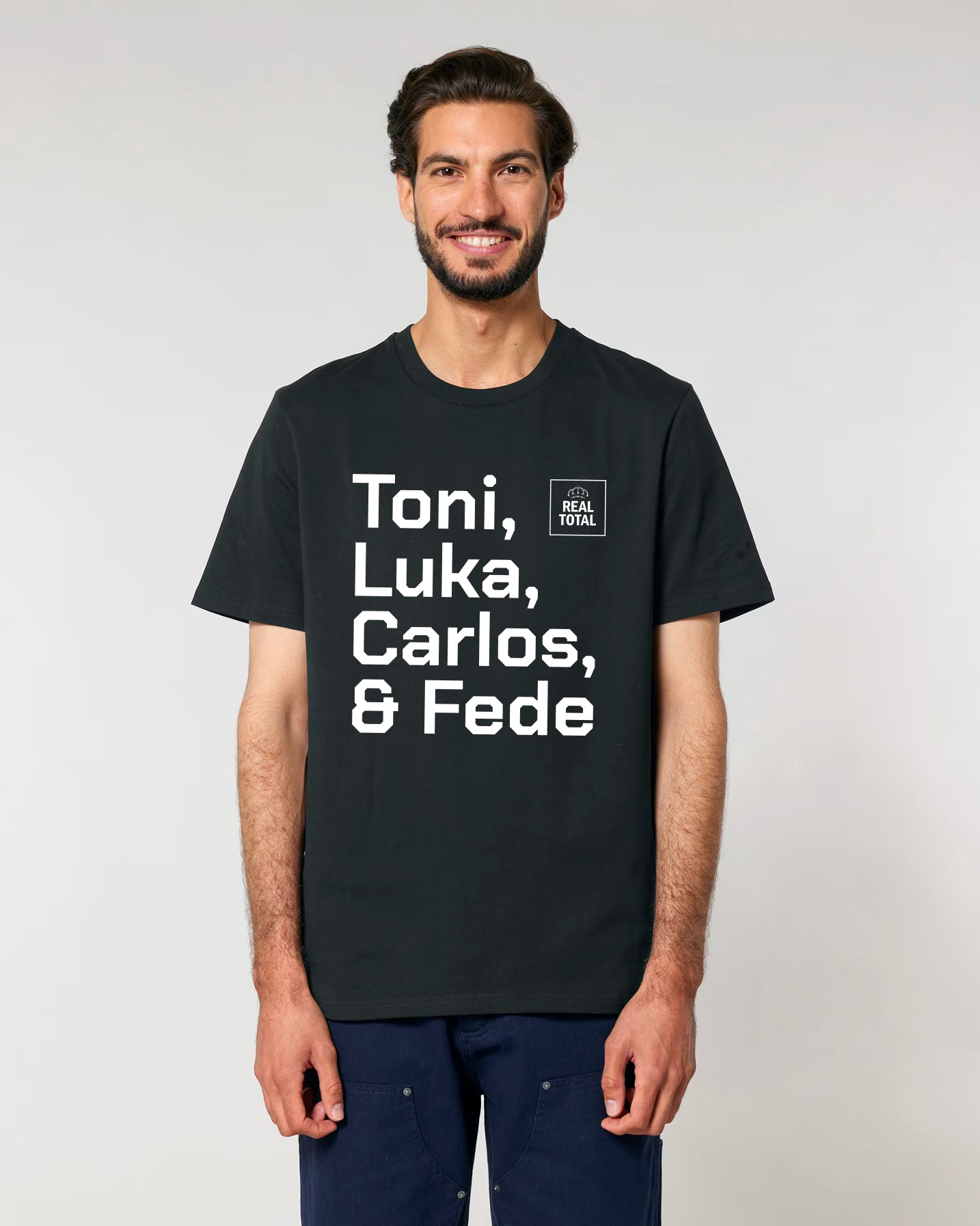 Real Total Fan-Shirt – Toni, Luka, Carlos & Fede