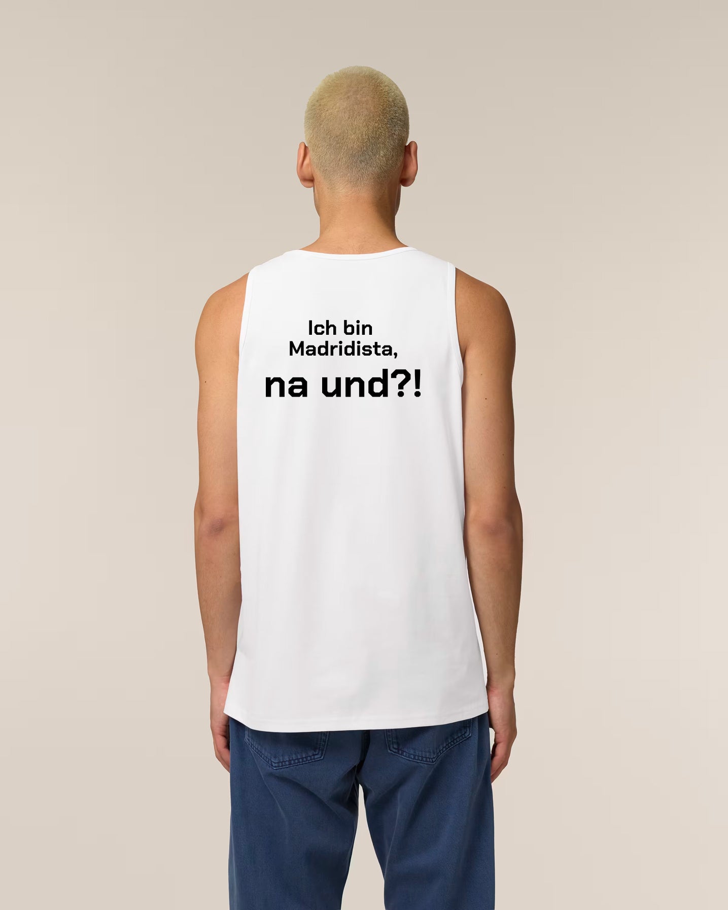 Real Total Tank Top – Ich bin Madridista, na und?!