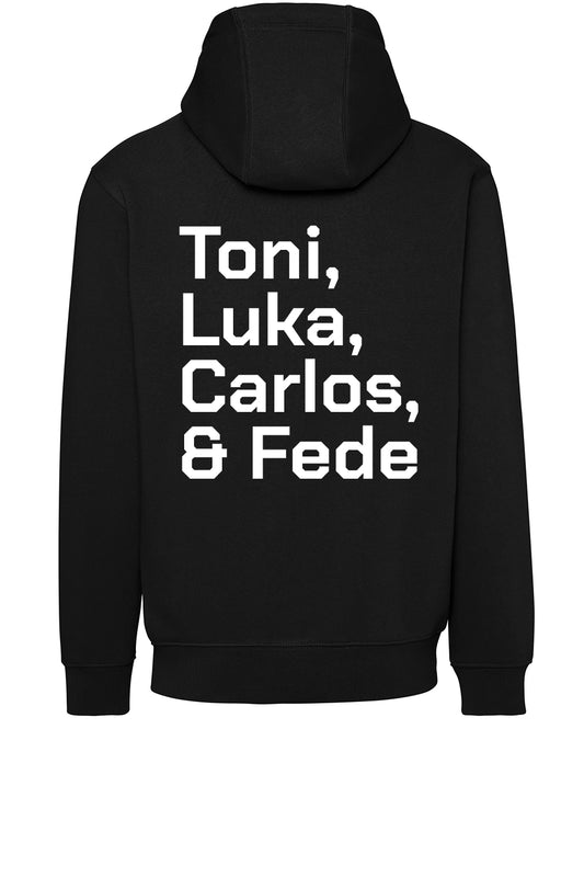 Real Total Hoodie – Toni, Luka, Carlos & Fede