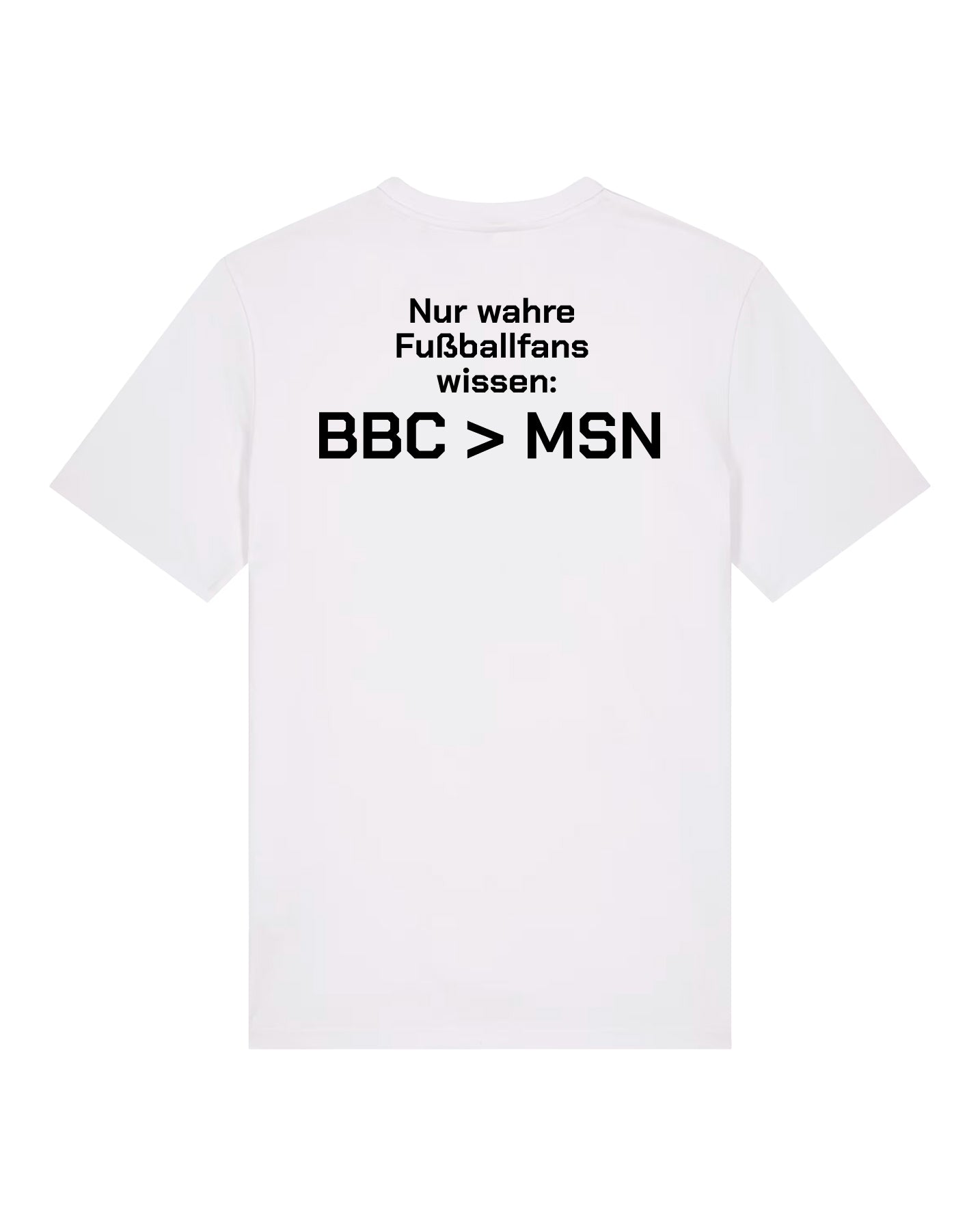 T-Shirt "wahre Fußballfans"
