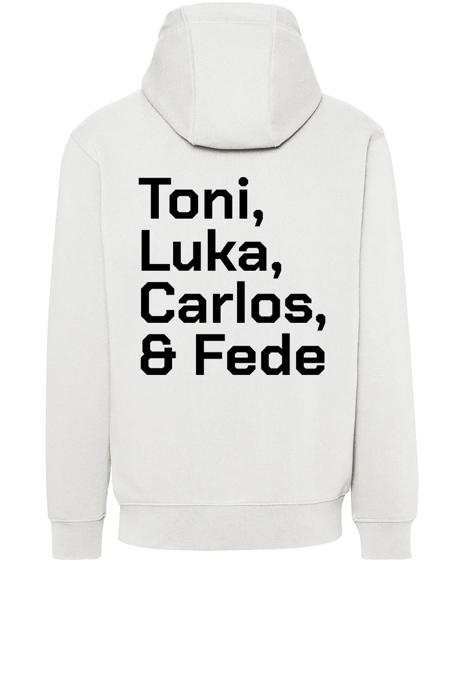 Real Total Hoodie – Toni, Luka, Carlos & Fede