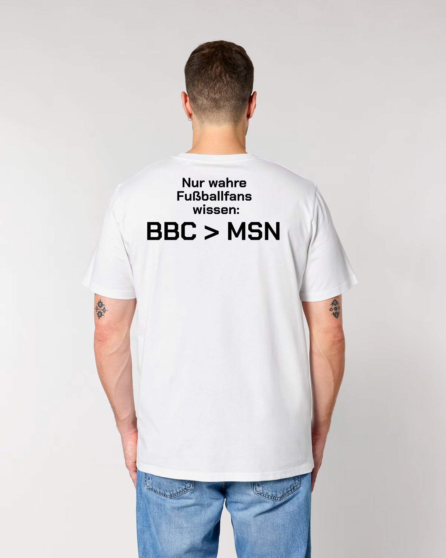 T-Shirt "wahre Fußballfans"