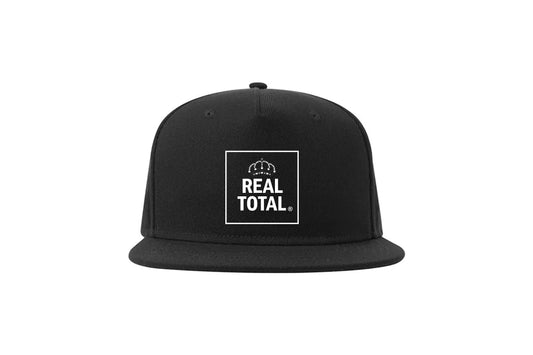 Real Total Snapback – Moderner Streetwear-Look für echte Fußballfans
