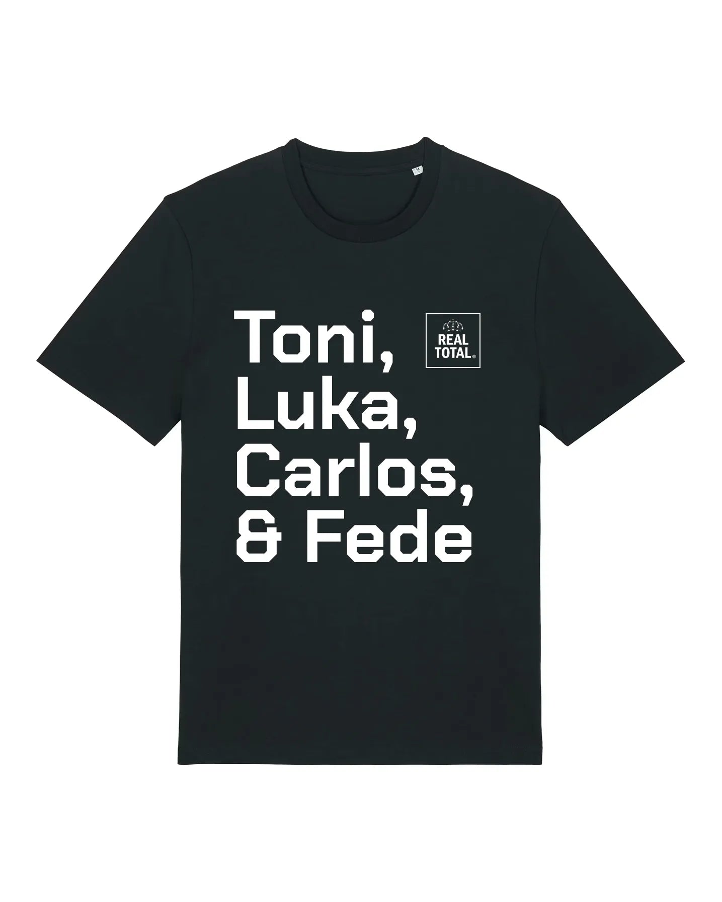 Real Total Fan-Shirt – Toni, Luka, Carlos & Fede